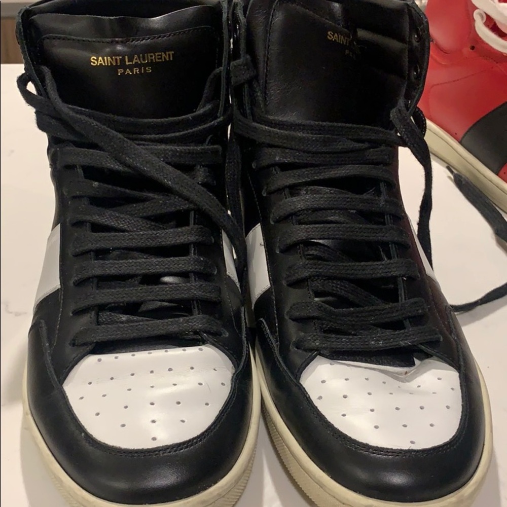 Saint Laurent
Men's High-Top Sneakers
